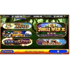 Casino Software Gambling Arcade Fire Link Slot Game With 32&quot; Monitor Customized Machine